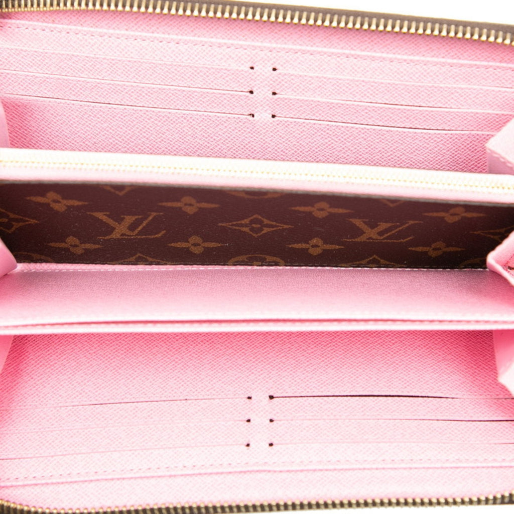 Louis Vuitton Brown Multi-Color Pvc Long Wallet