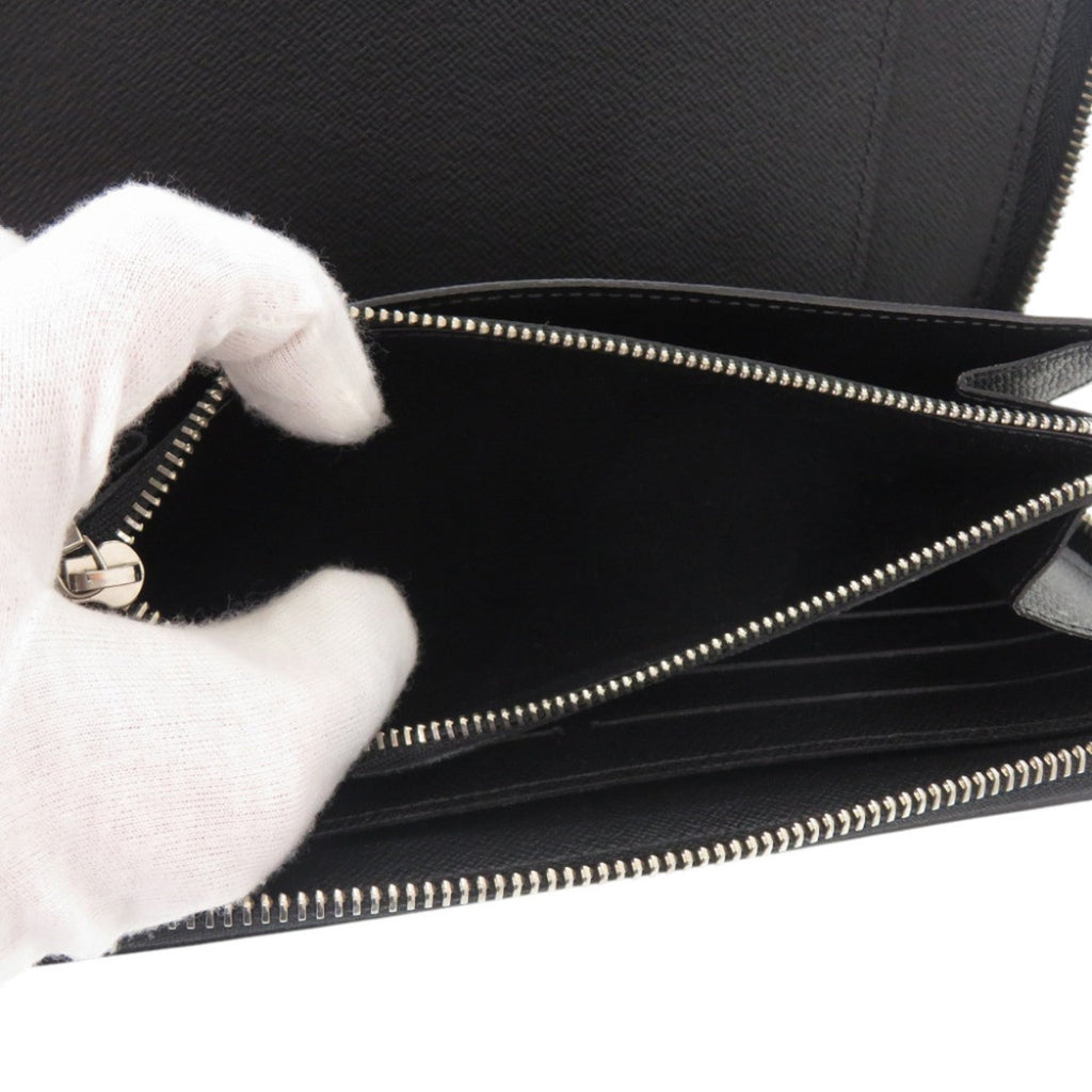 Louis Vuitton Noir Leather Long Wallet