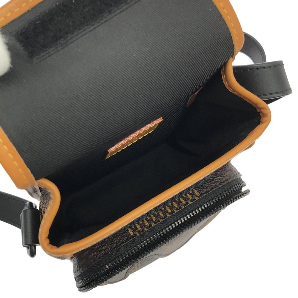 Louis Vuitton Ebene Coated Canvas Shoulder Bag