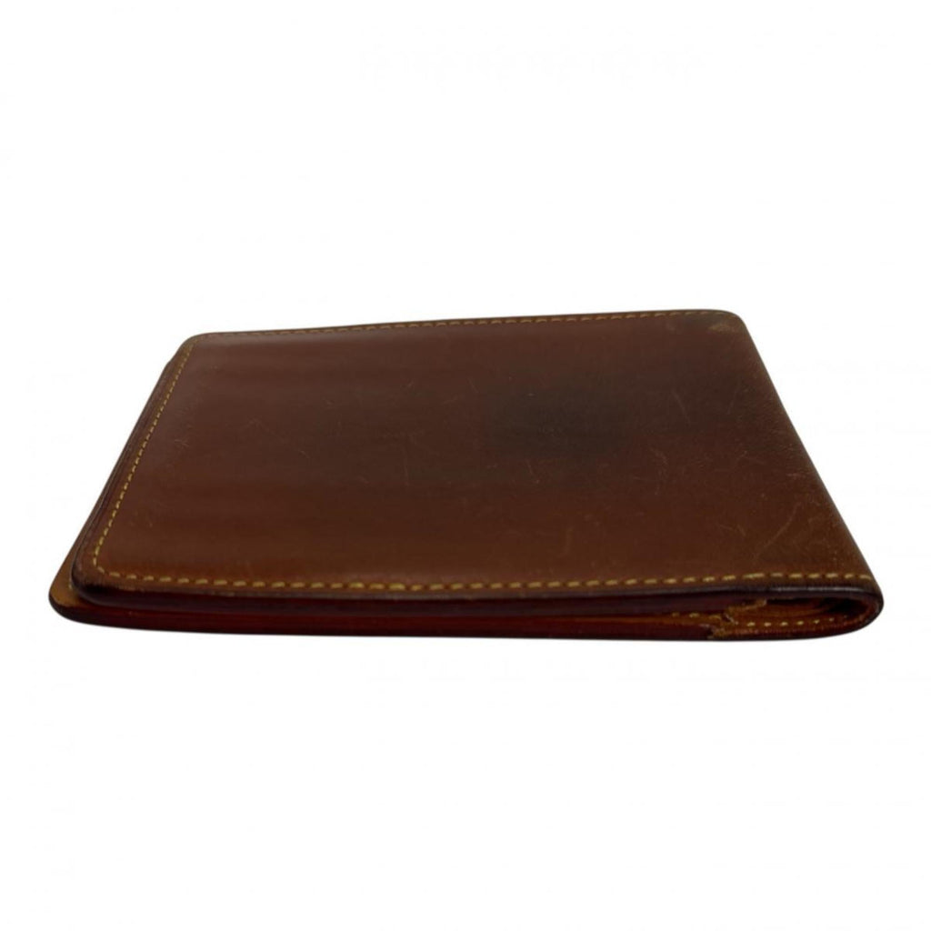 Louis Vuitton Nomad Brown Leather Wallet