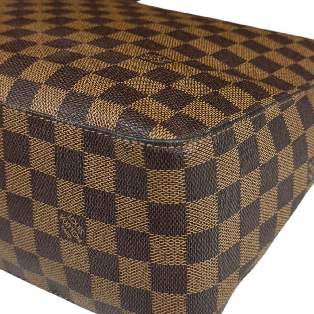 Louis Vuitton Brown Damier Canvas Shoulder Bag