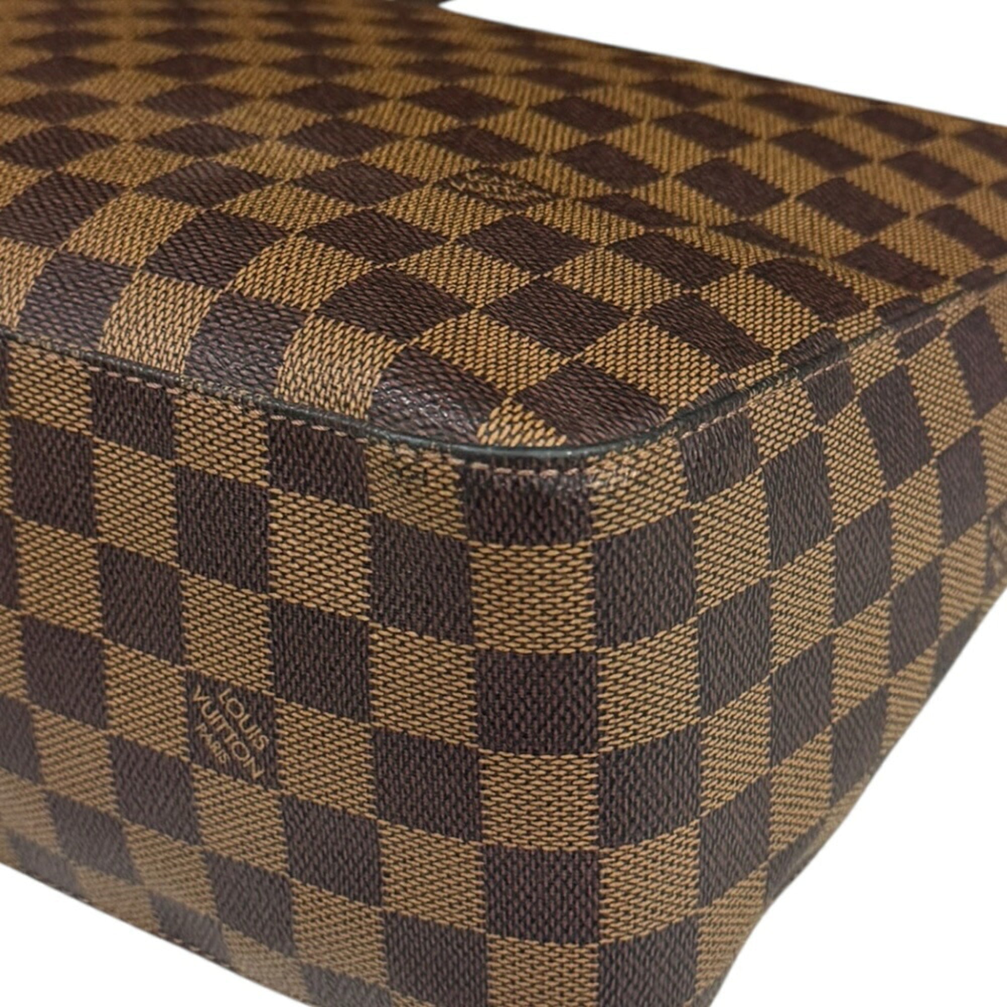 Louis Vuitton Brown Damier Canvas Shoulder Bag