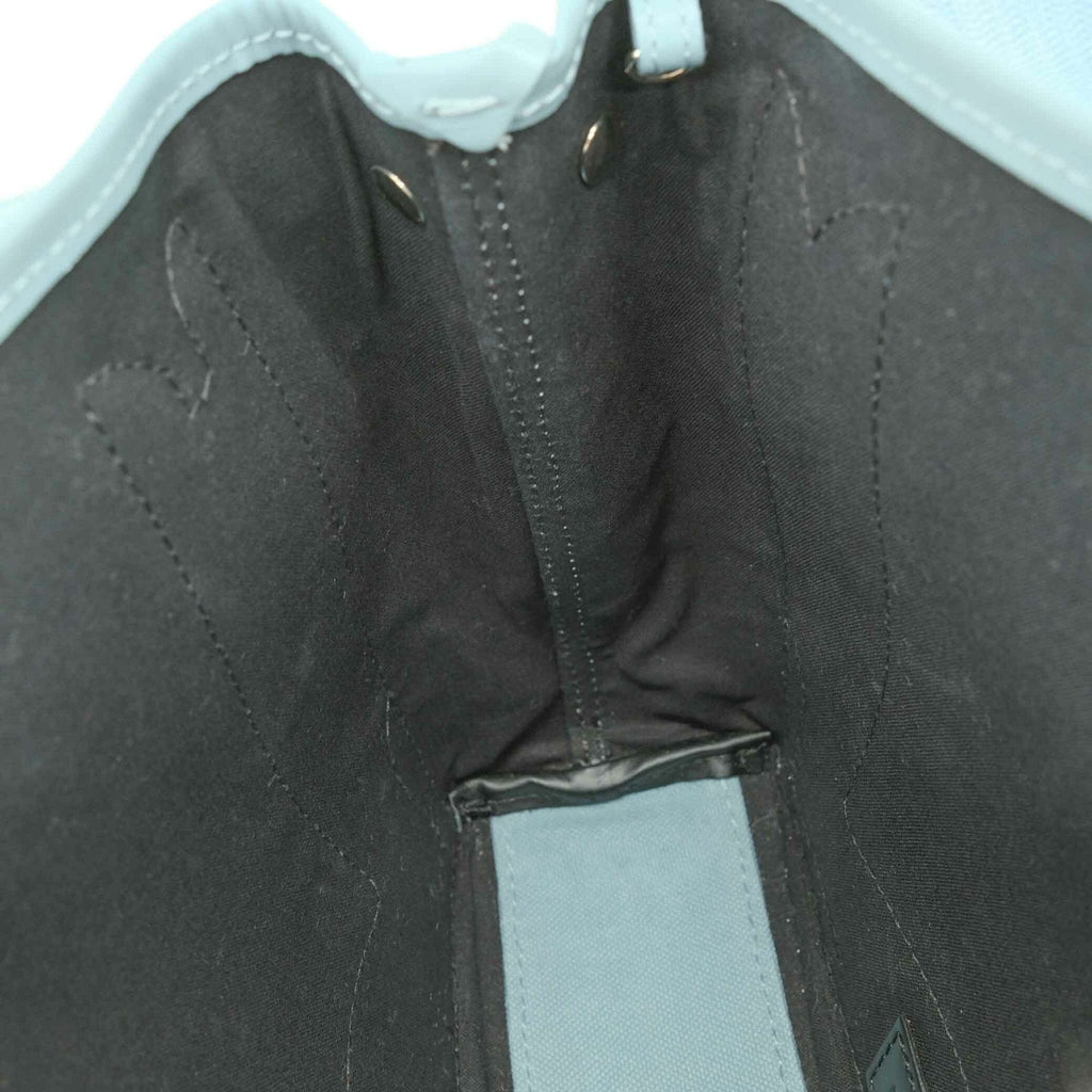 Balenciaga Light Blue Canvas Tote