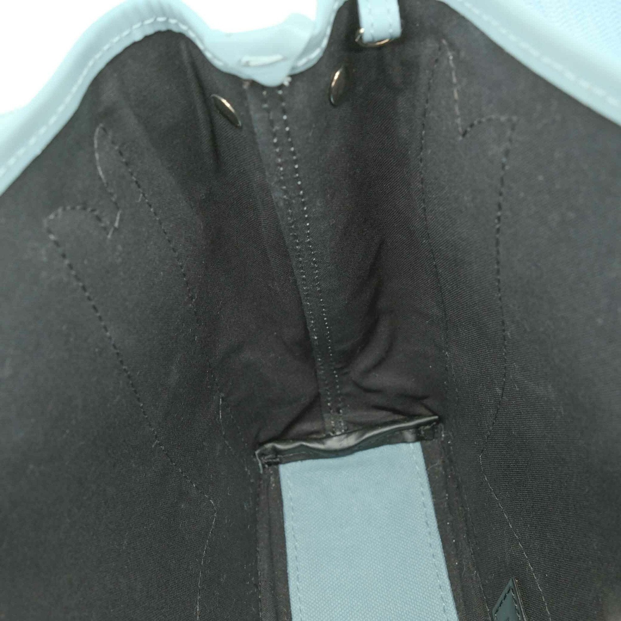 Balenciaga Light Blue Canvas Tote