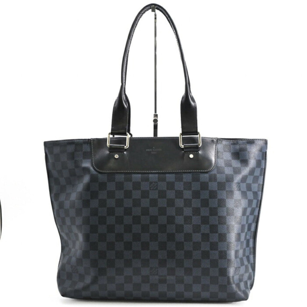Louis Vuitton Black Damier Graphite Tote Bag