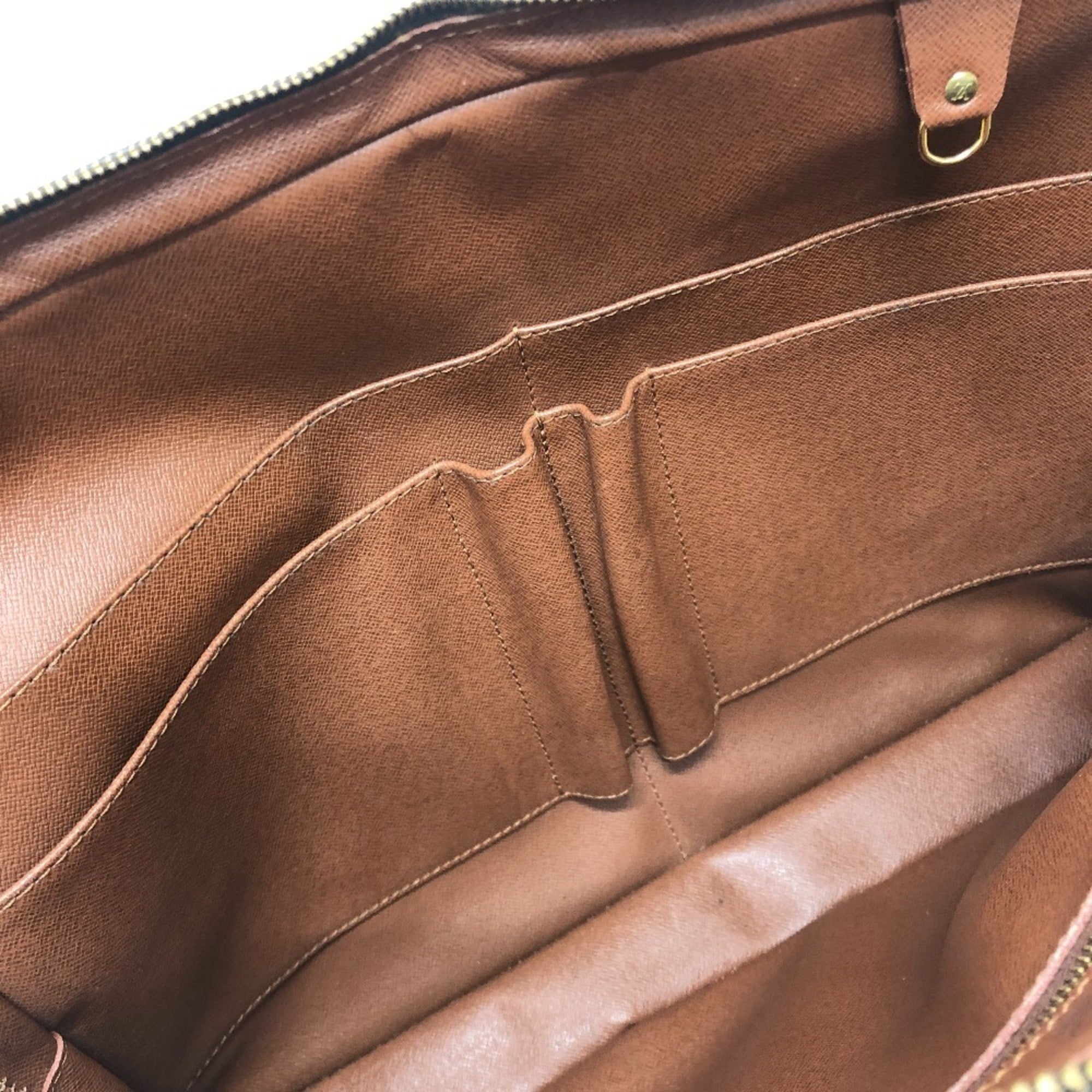 Louis Vuitton Brown Monogram Monogram Briefcase