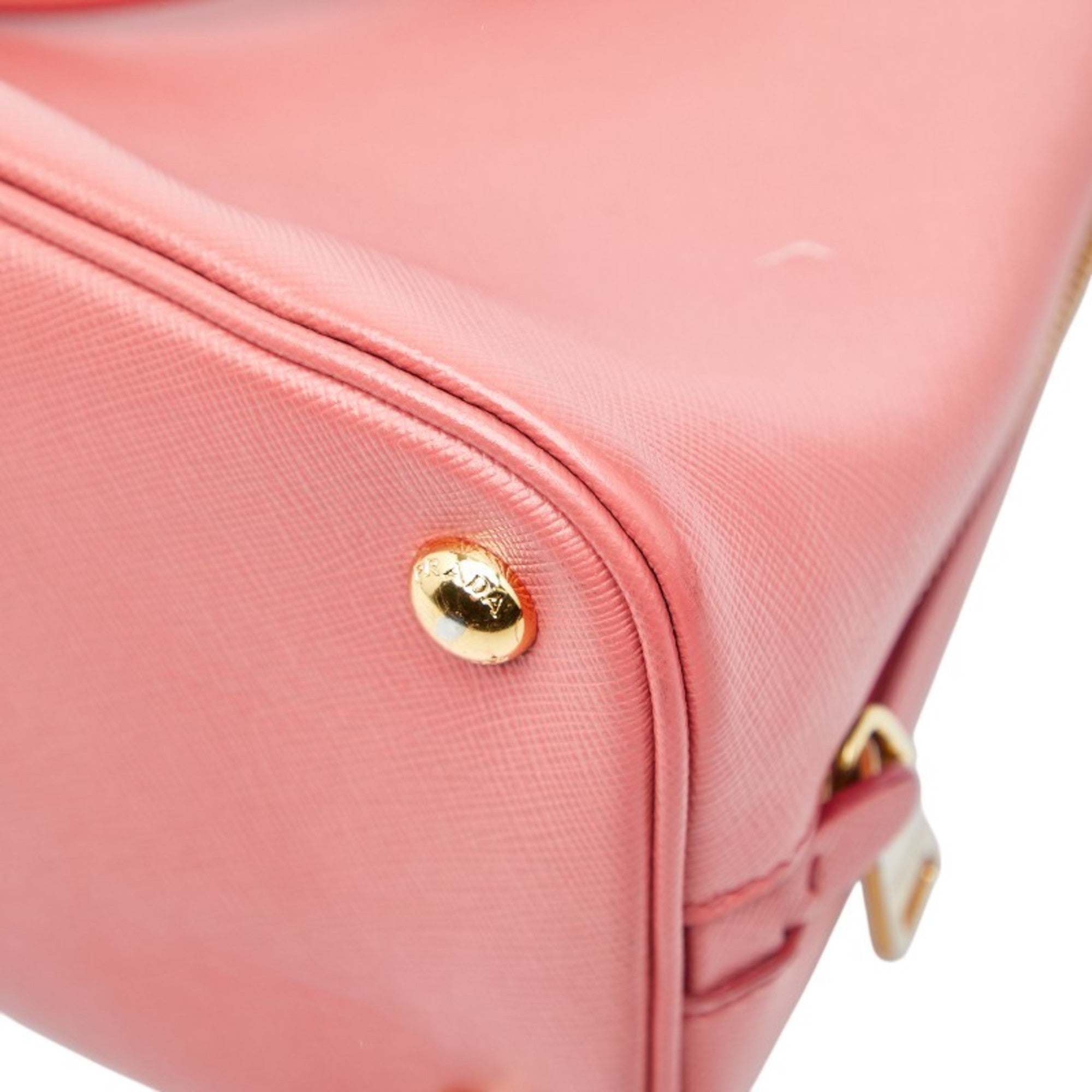 Prada Pink Leather Handbag