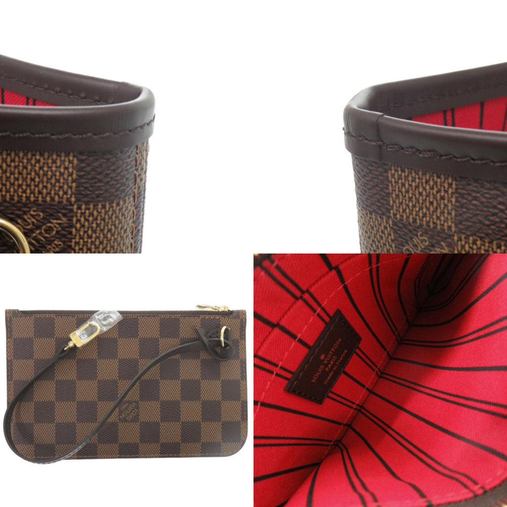 Louis Vuitton Brown Damier Canvas Damier Canvas Tote Bag