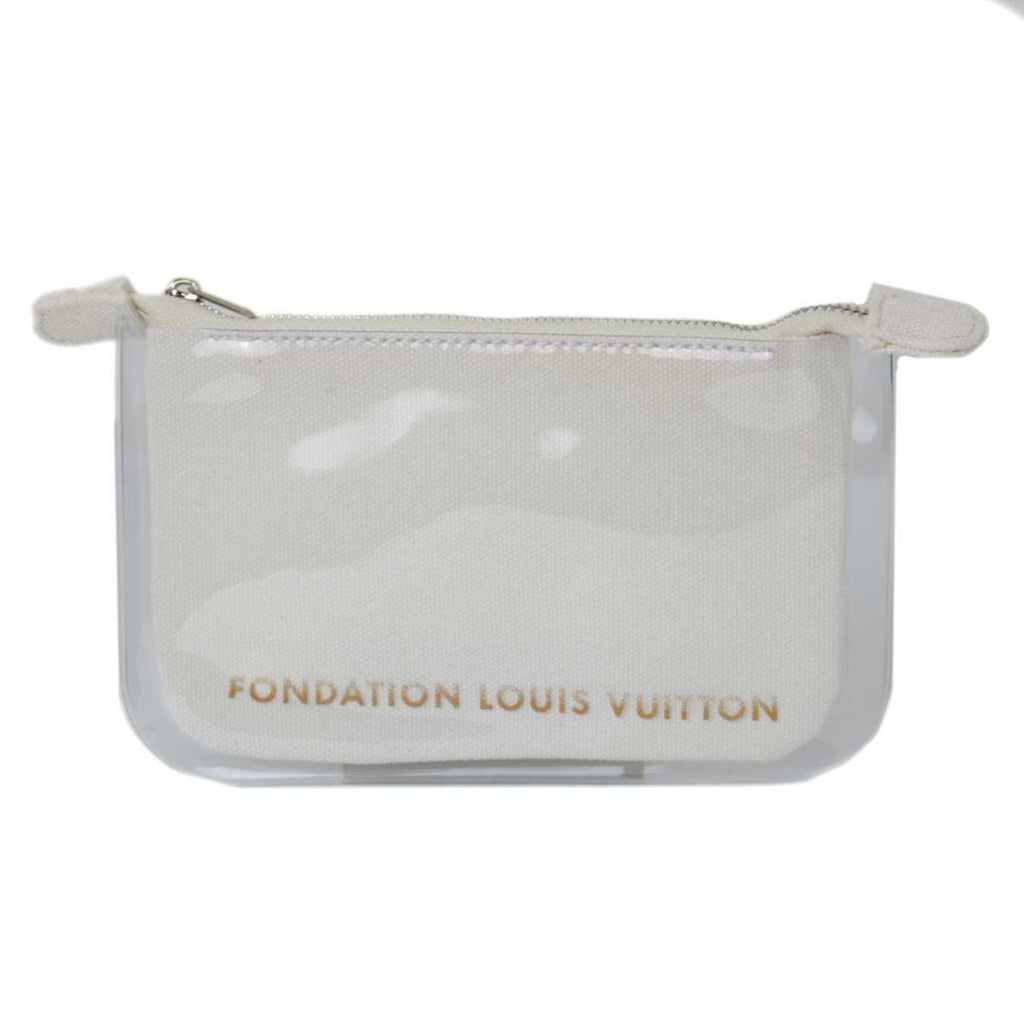 Louis Vuitton Foundation M1:1 Repum Limited Edition Pouch White