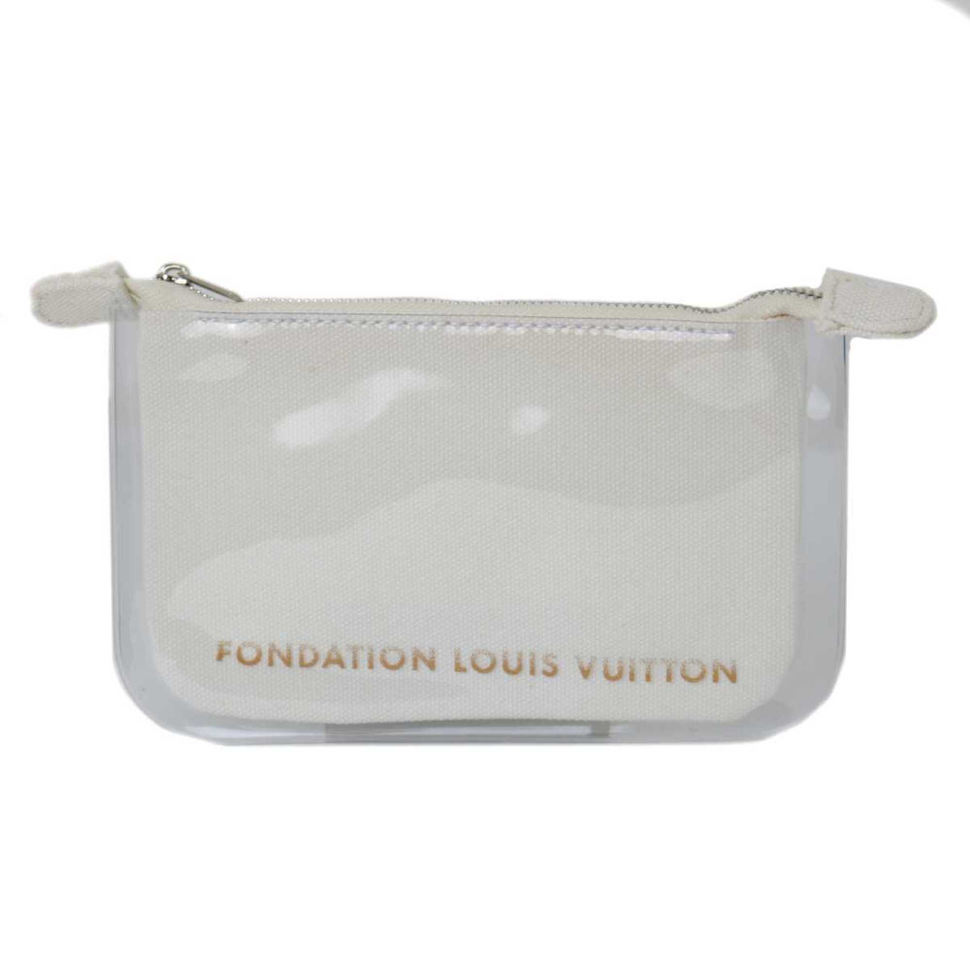 Louis Vuitton Foundation M1:1 Repum Limited Edition Pouch White