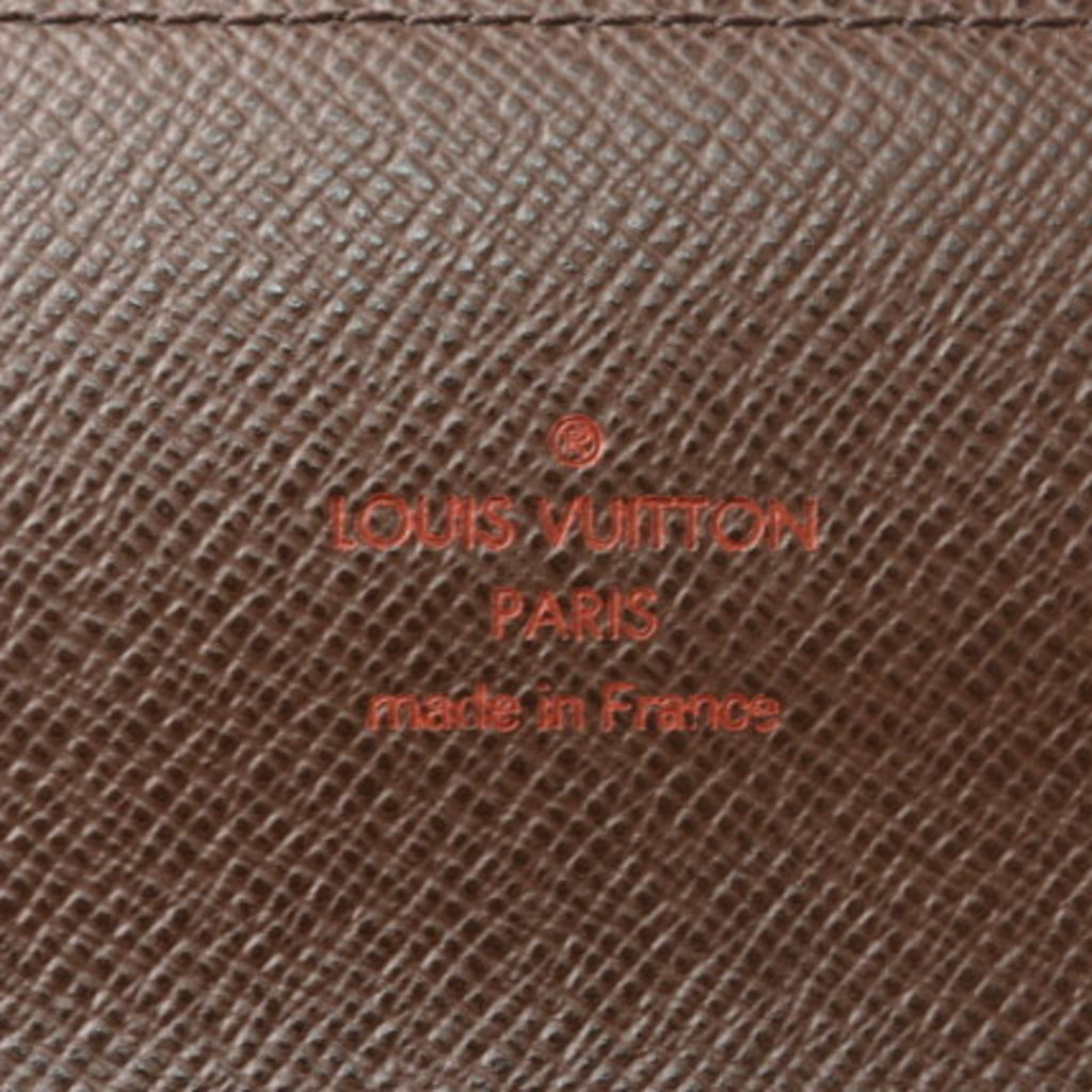 Louis Vuitton Damier Damier Canvas Damier Canvas Chain/Shoulder Wallet