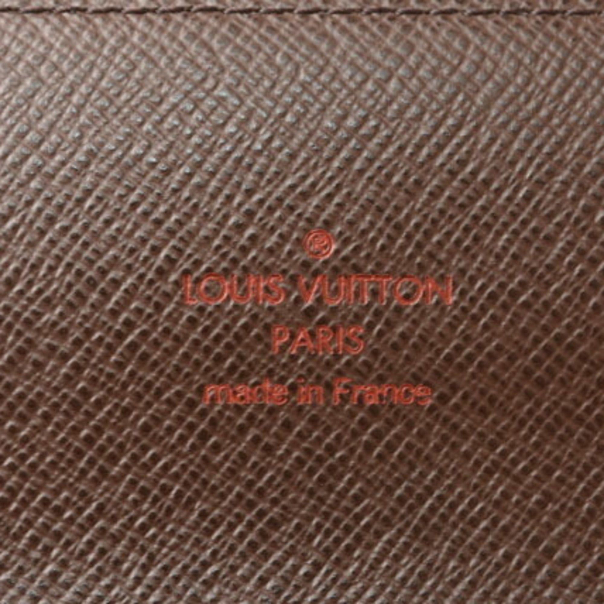 Louis Vuitton Damier Damier Canvas Damier Canvas Chain/Shoulder Wallet