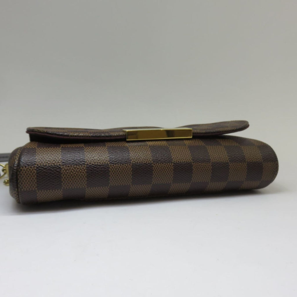 Louis Vuitton Damier Damier Canvas Ebene Shoulder Bag