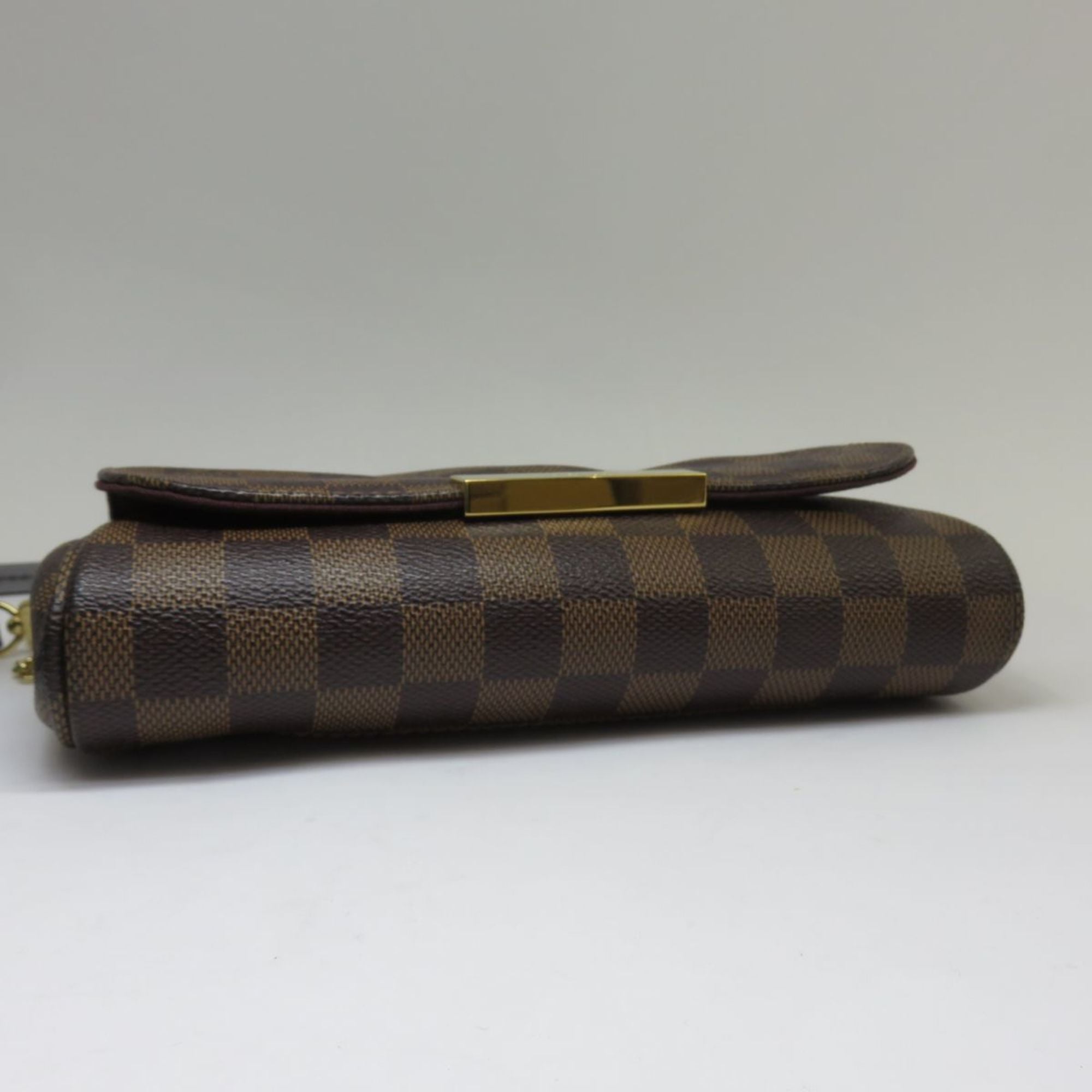 Louis Vuitton Damier Damier Canvas Ebene Shoulder Bag