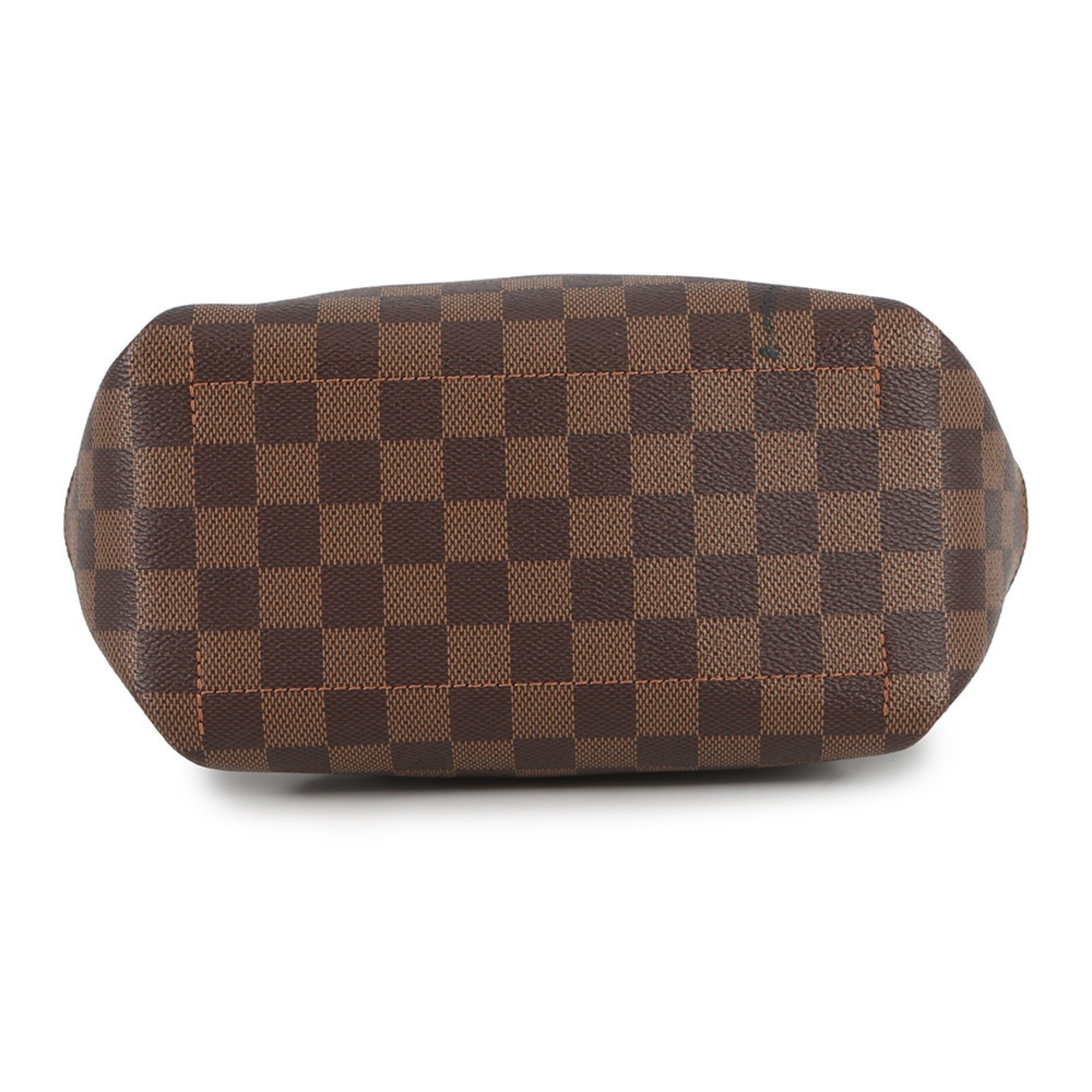 Louis Vuitton Damier Damier Canvas Ebene Damier Canvas Handbag Shoulder Bag