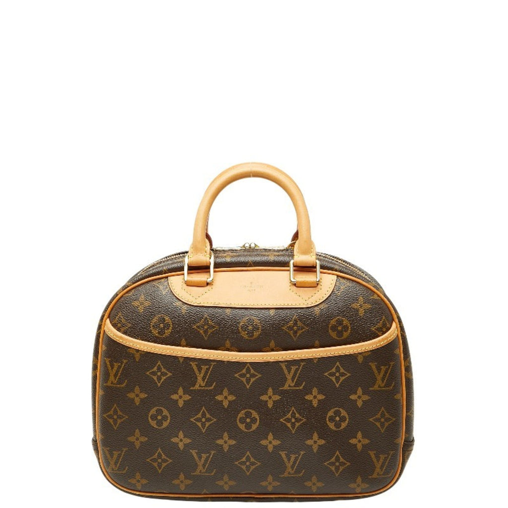 Louis Vuitton Monogram Brown Pvc Leather Handbag