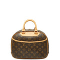 Louis Vuitton Monogram Brown Pvc Leather Handbag