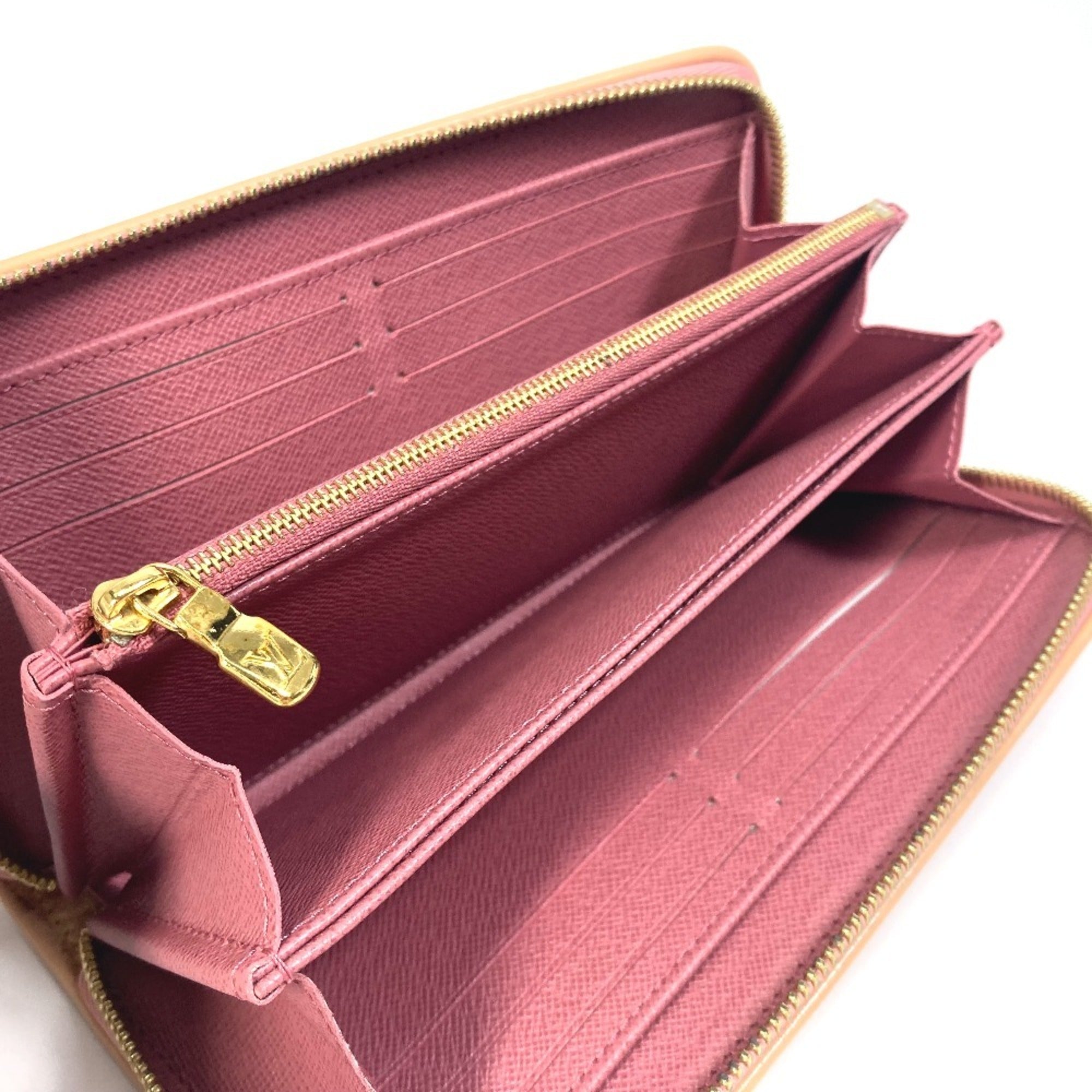 Louis Vuitton Monogram Denim Pink Monogram Denim Long Wallet
