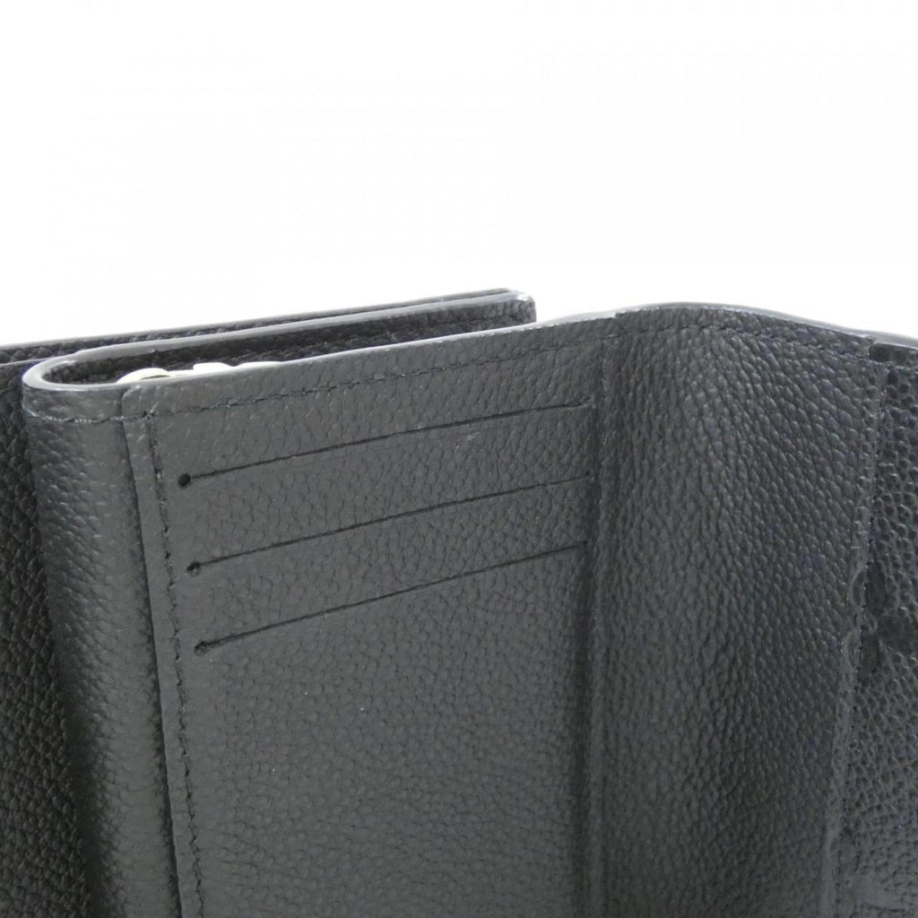 Louis Vuitton Black Monogram Monogram Empreinte Leather Wallet