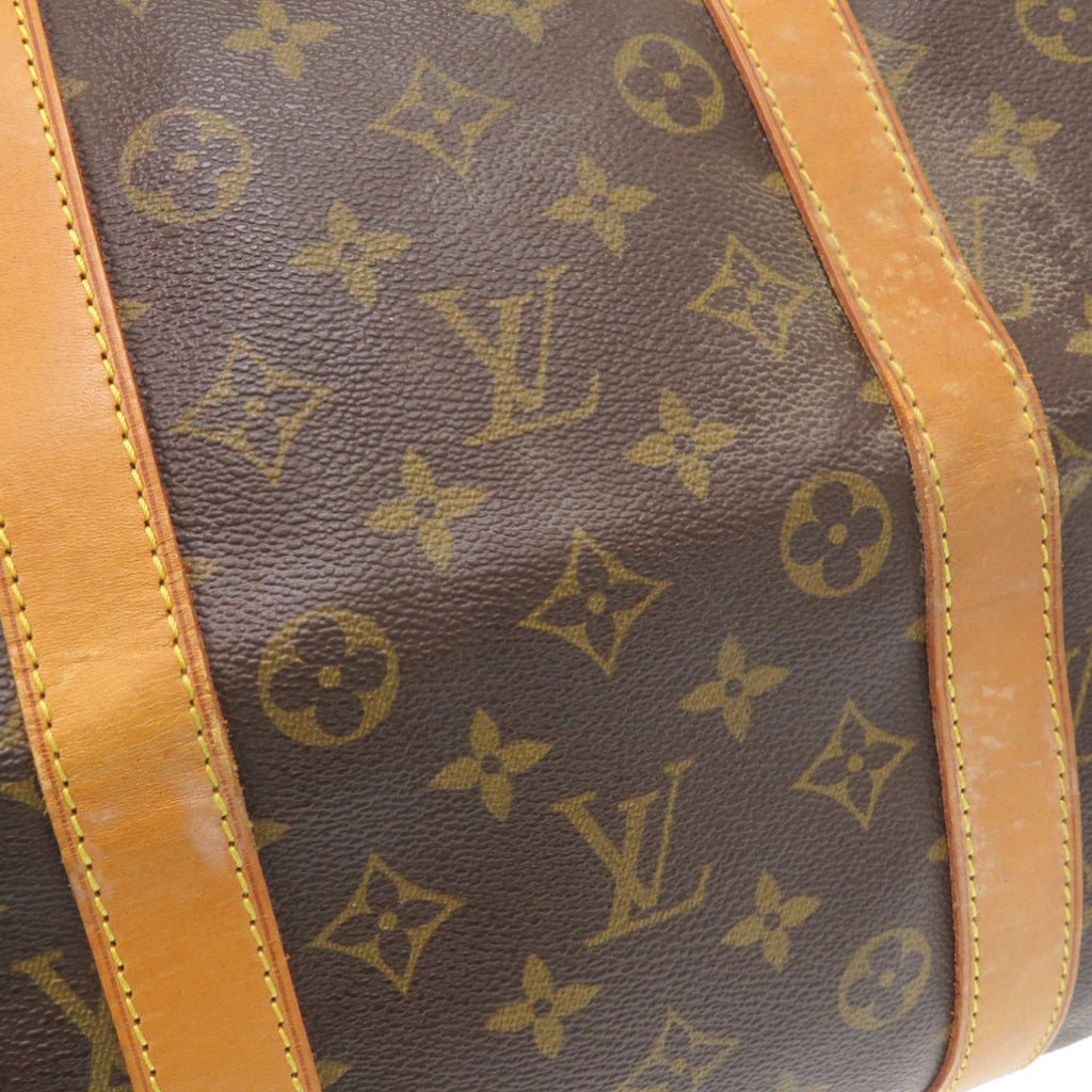 Louis Vuitton Brown Monogram Monogram Boston Bag
