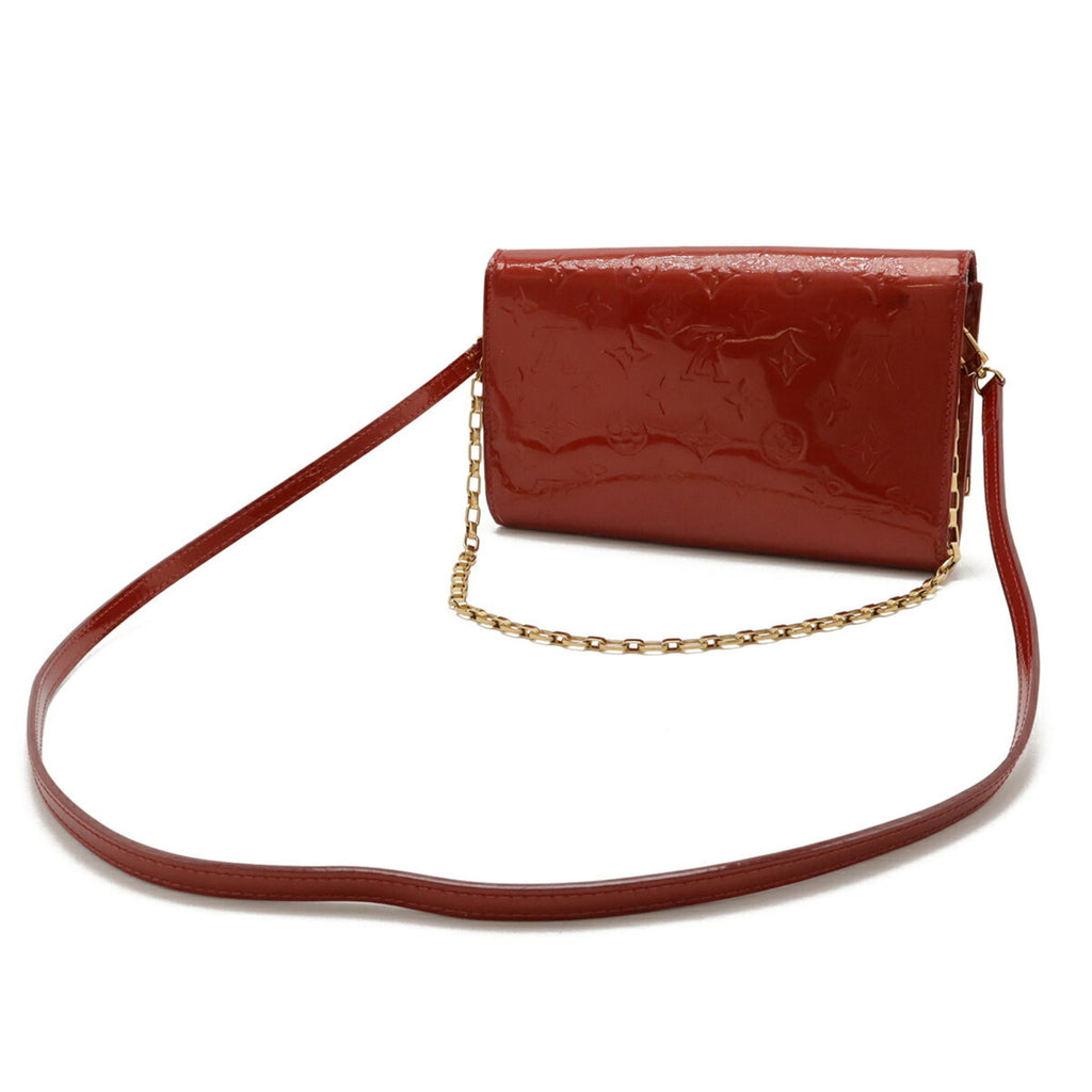 Louis Vuitton Red Color Clutch Bag Shoulder Bag