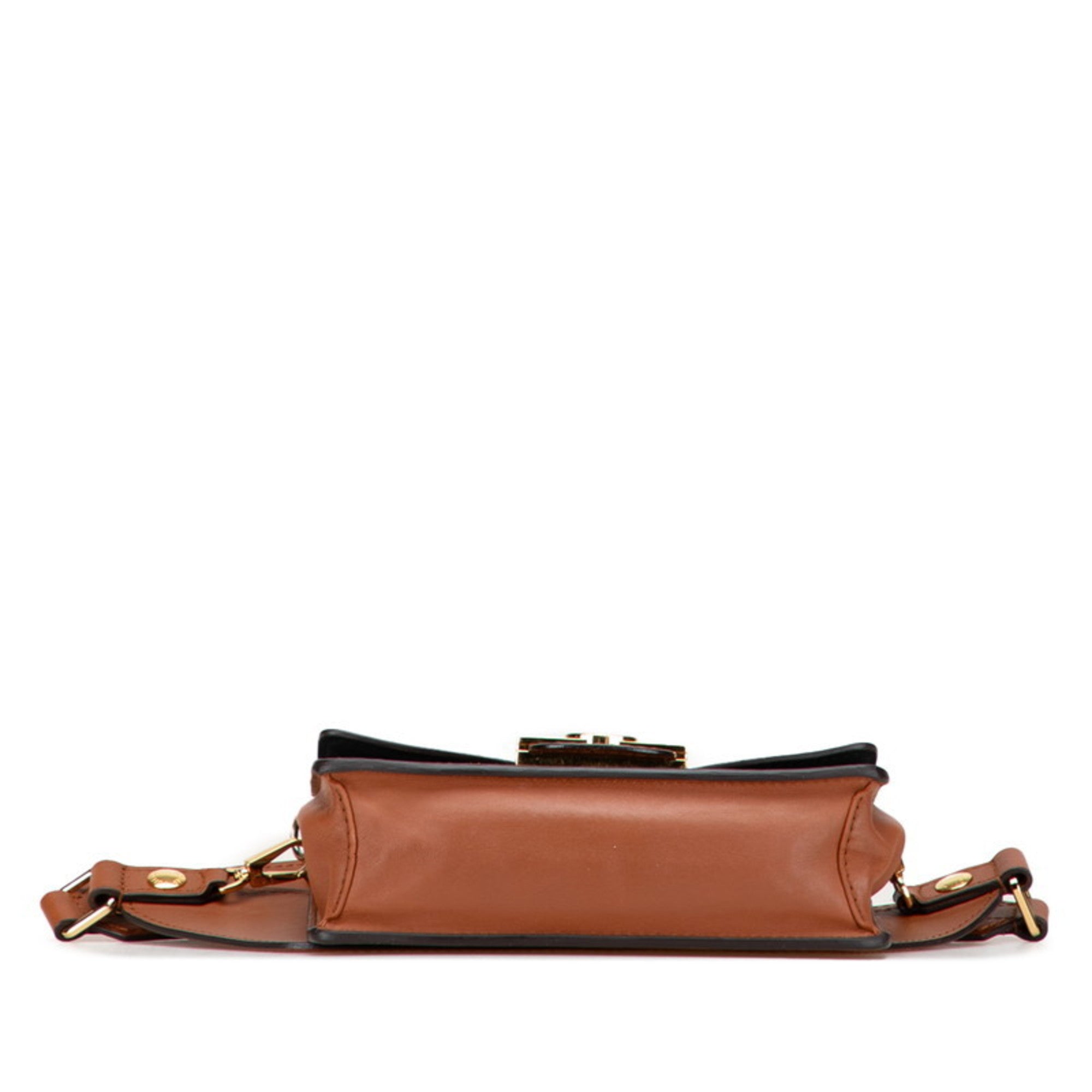 Louis Vuitton Monogram Reverse Brown Pvc Leather Sling Bag