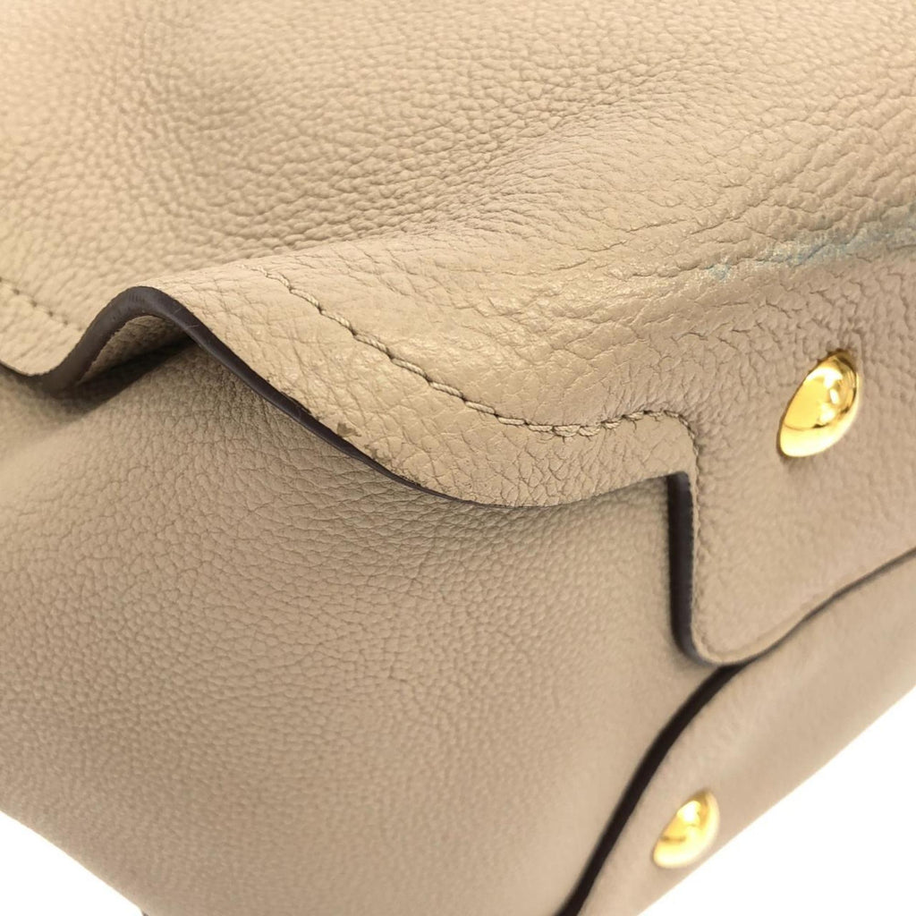 Louis Vuitton Galle Leather Shoulder Bag