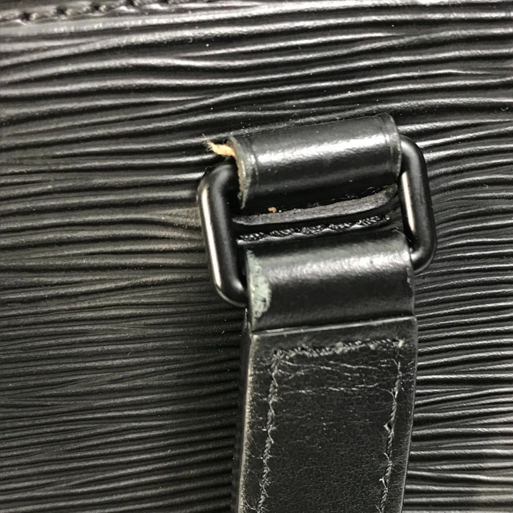 Louis Vuitton Epi Black Epi Leather Handbag Shoulder Bag Tote Bag