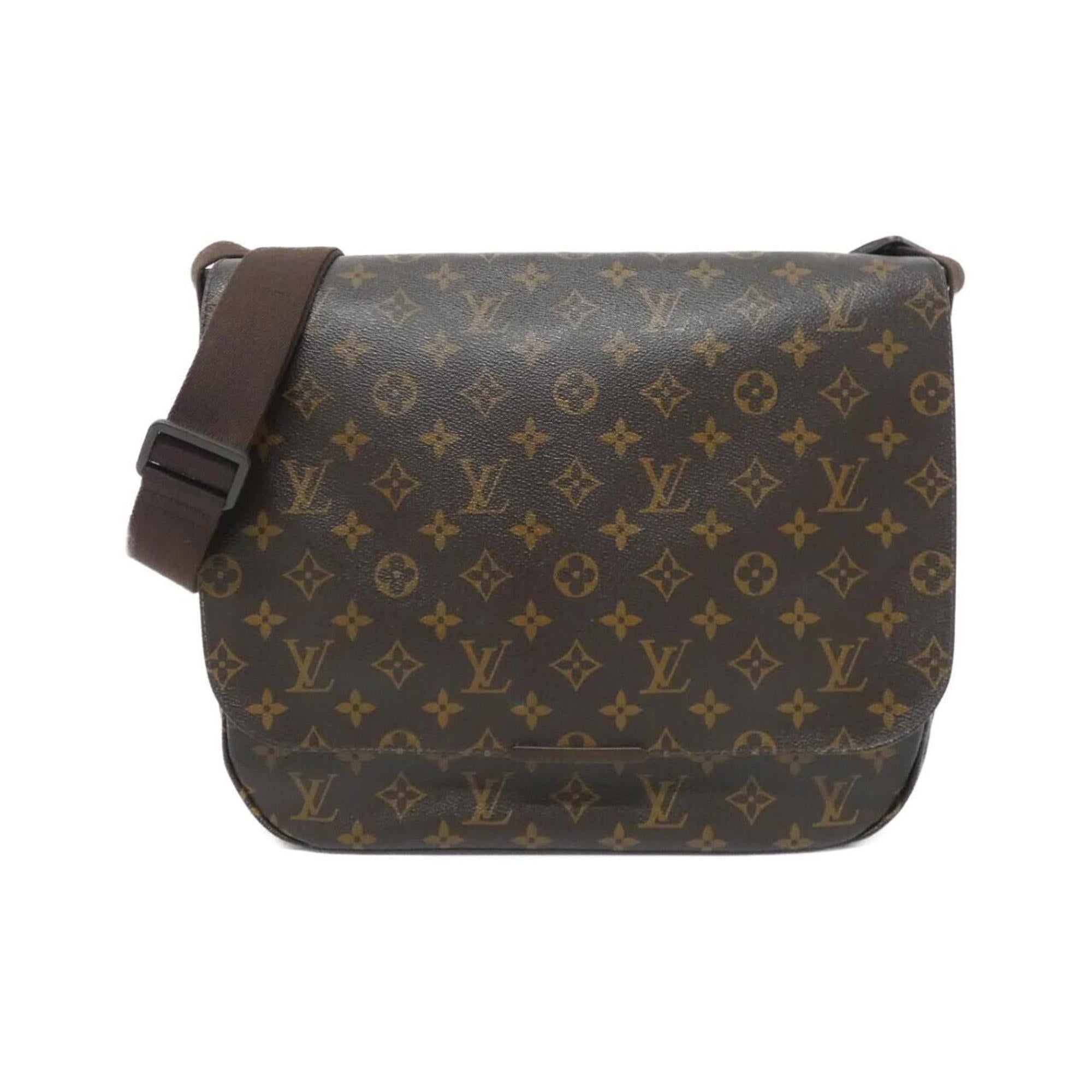 Louis Vuitton Marron Coated Canvas Shoulder Bag
