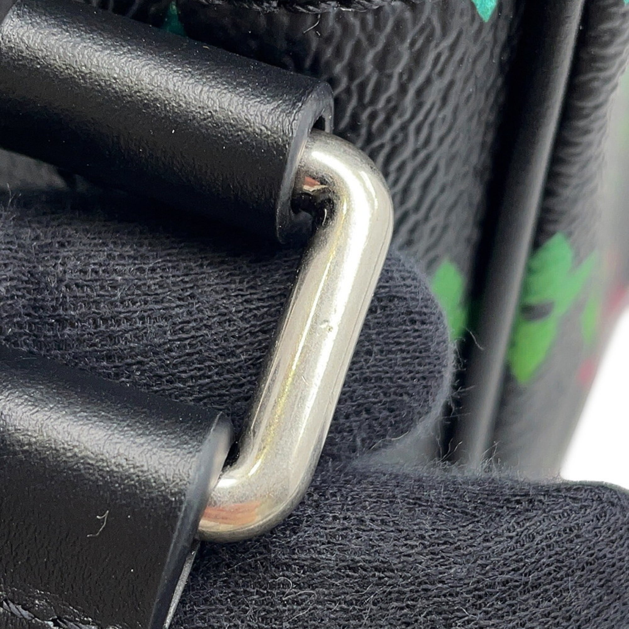 Louis Vuitton Noir Monogram Shoulder Bag