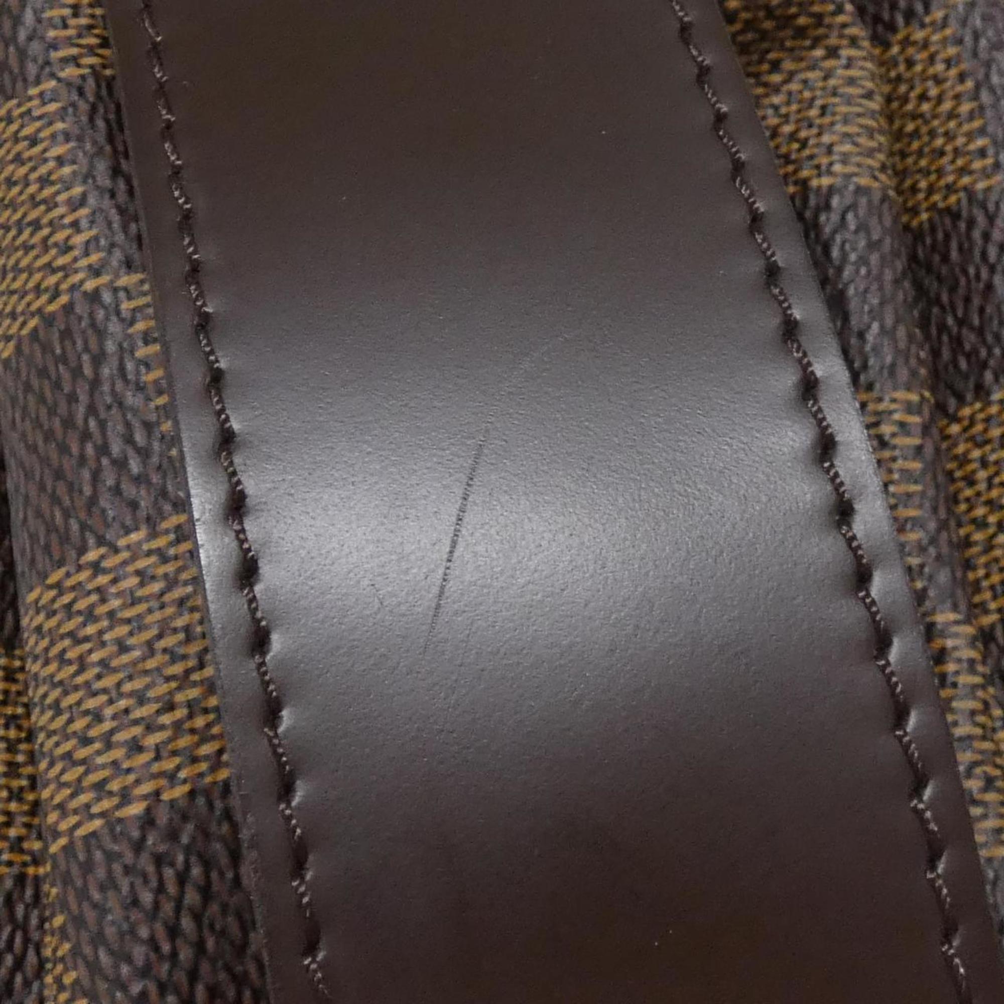 Louis Vuitton Damier Ebene Coated Canvas Shoulder Bag