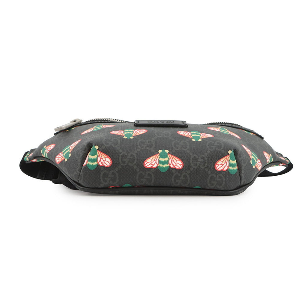 Gucci Black Gg Supreme Sling Bag (Pre-Owned)