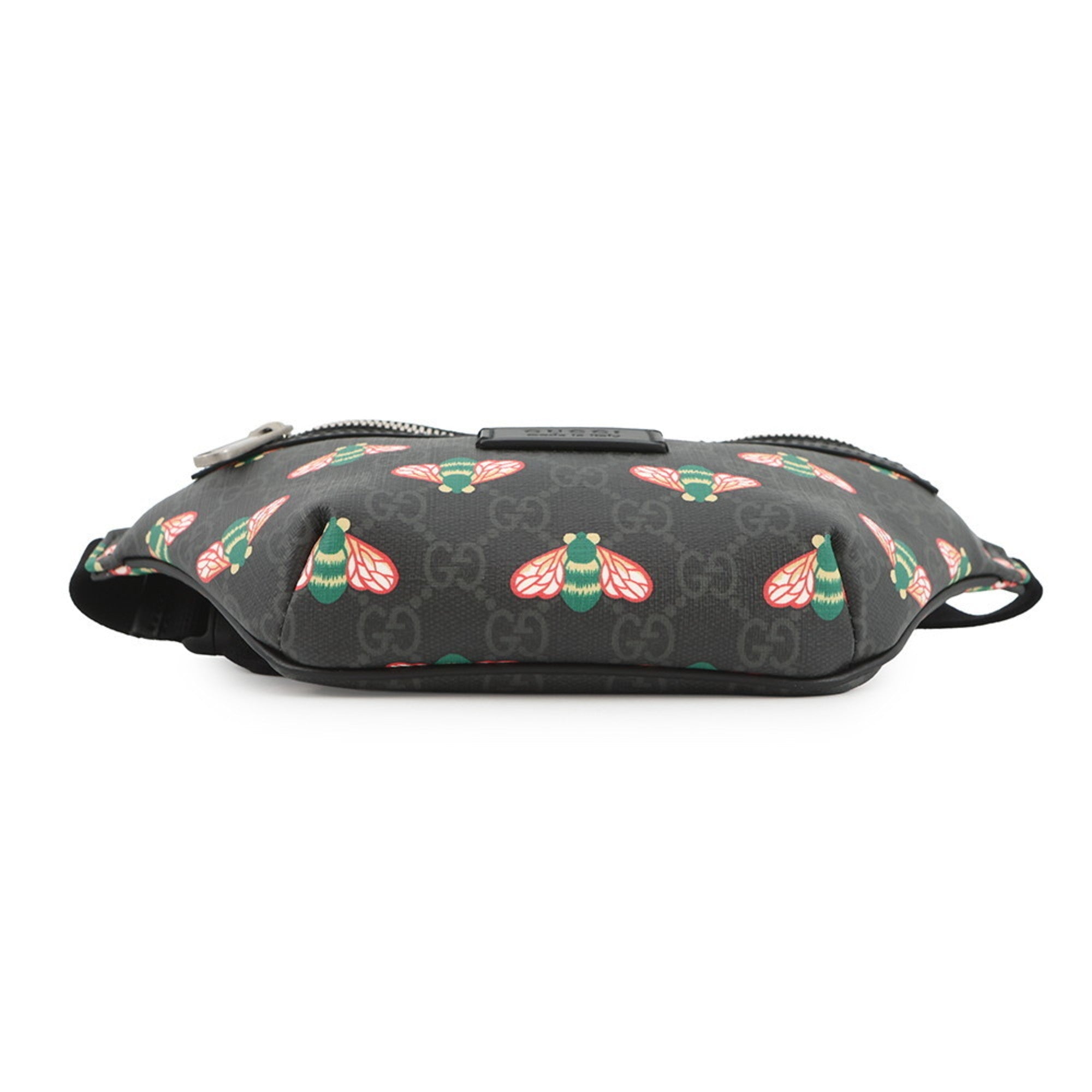 Gucci Black Gg Supreme Sling Bag (Pre-Owned)
