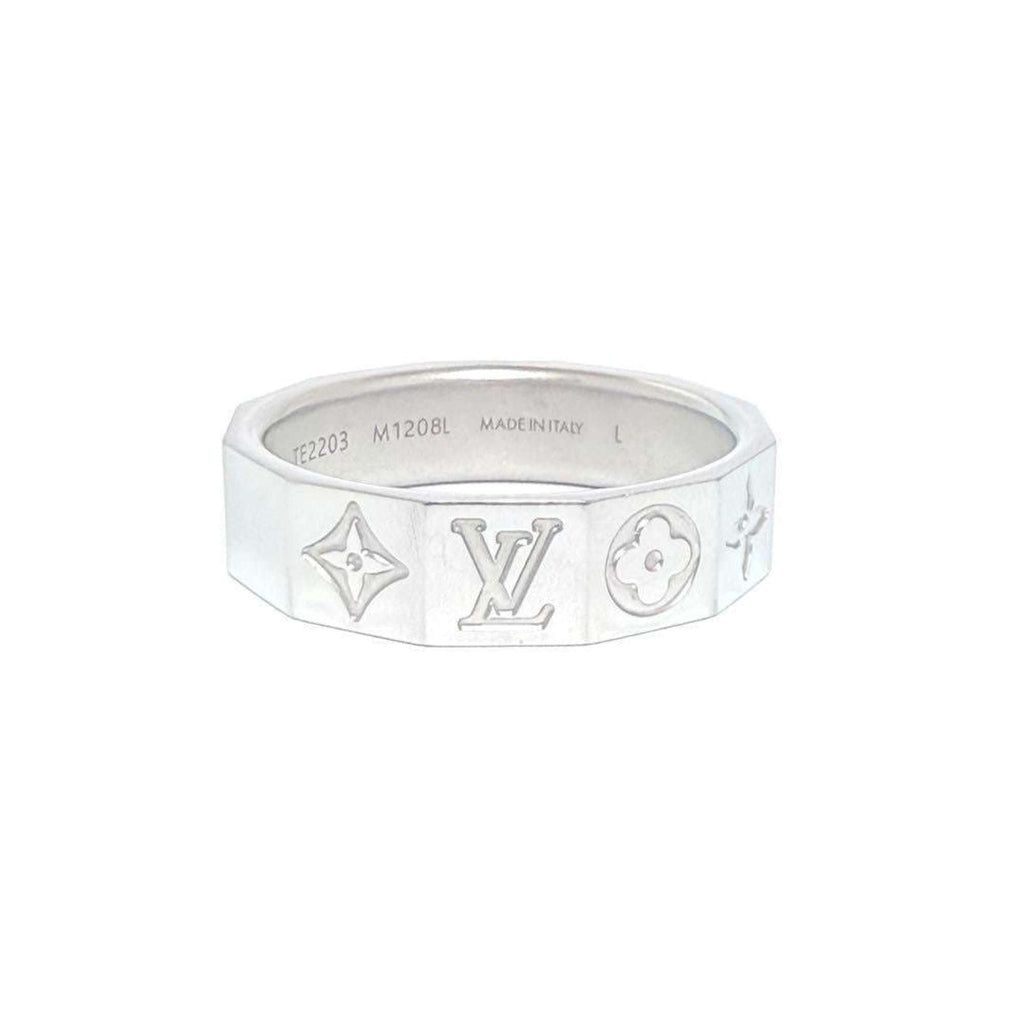 Louis Vuitton Metal Band Ring