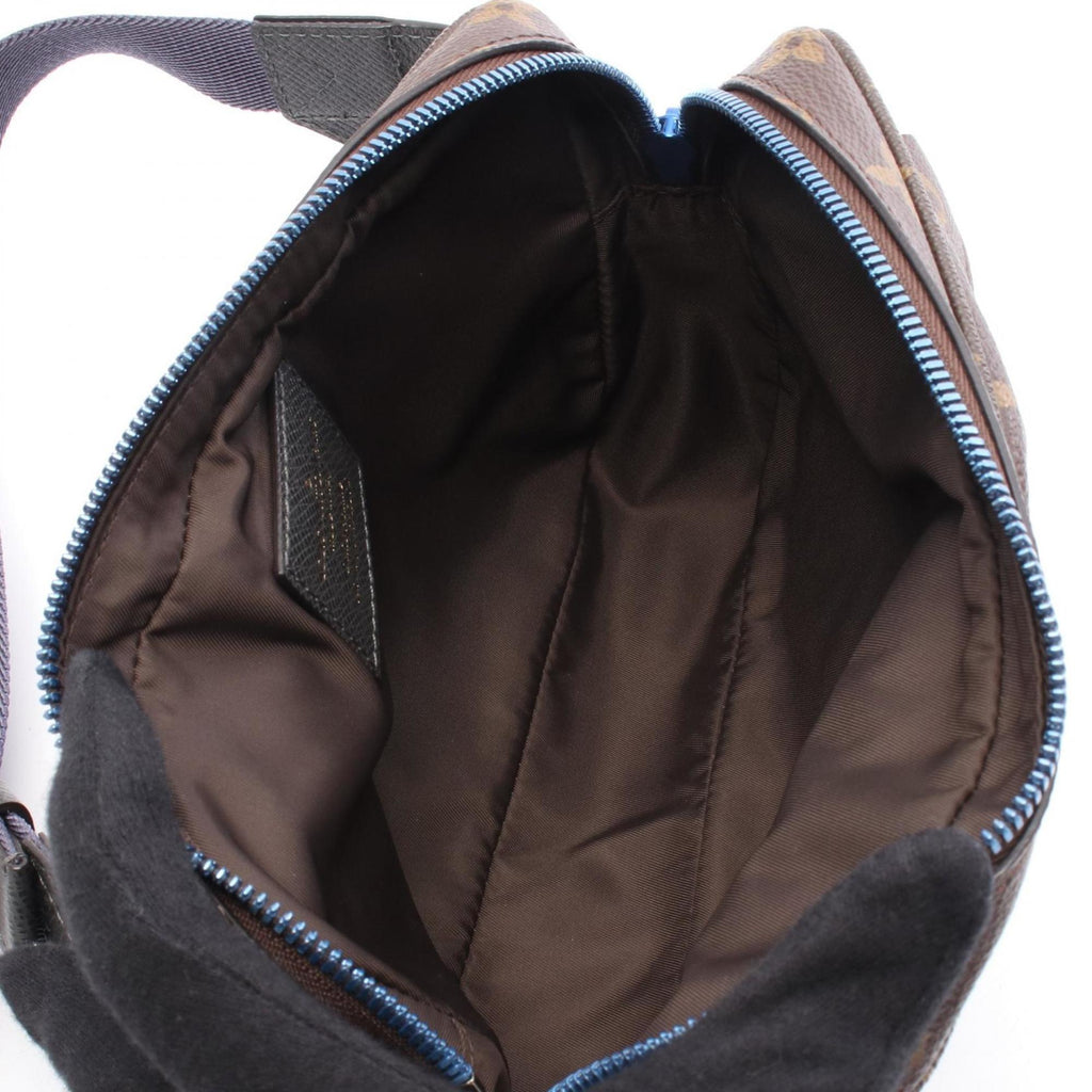 Louis Vuitton Brown Multi-Color Monogram Pvc Coated Canvas Leather Fanny Pack