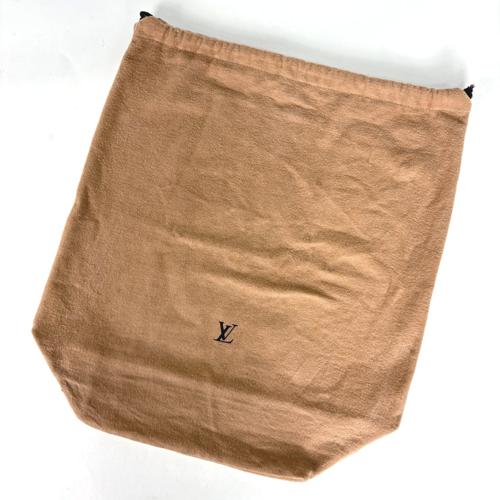 Louis Vuitton Brown Monogram Handbag Tote Bag