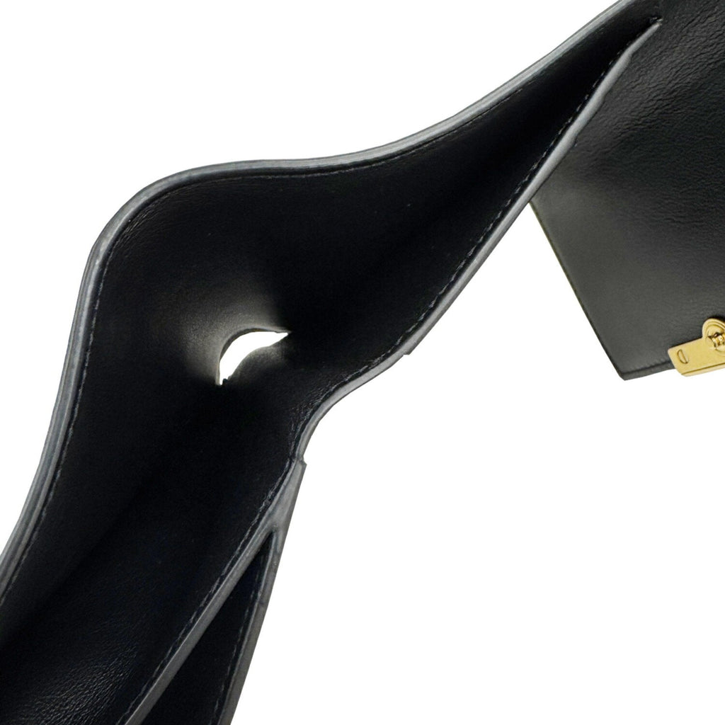 Bottega Veneta Black Wallet (Tri-Fold)