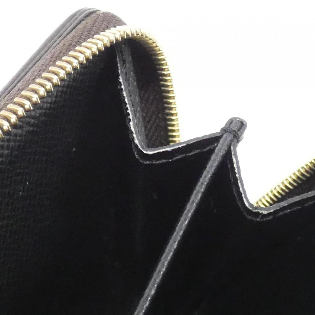 Louis Vuitton Marron Coated Canvas Wallet
