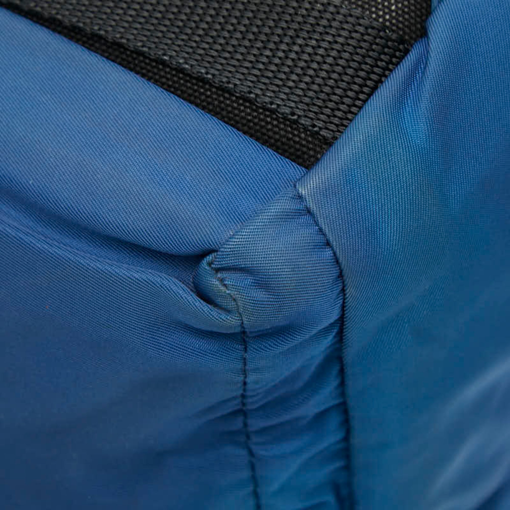 Prada Black Blue Nylon Backpack