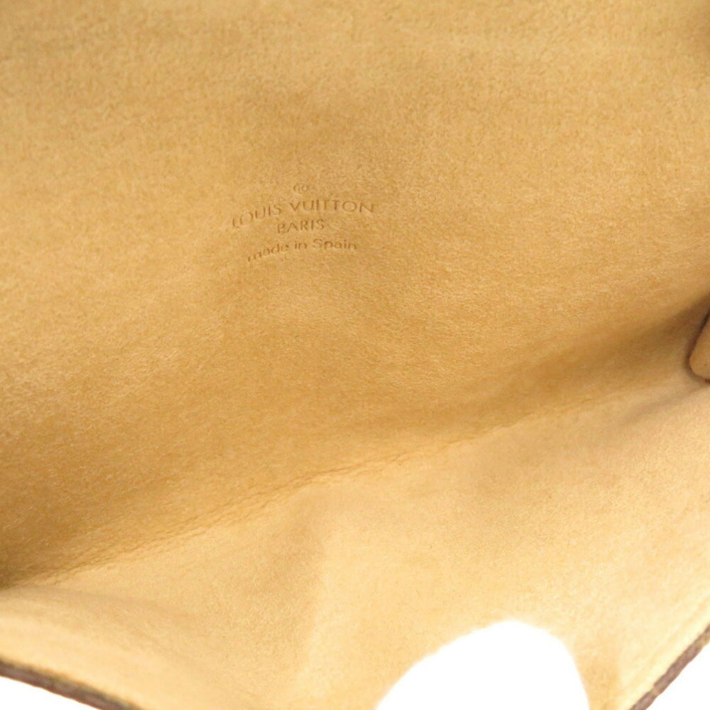 Louis Vuitton Brown Monogram Monogram Pochette Shoulder Bag