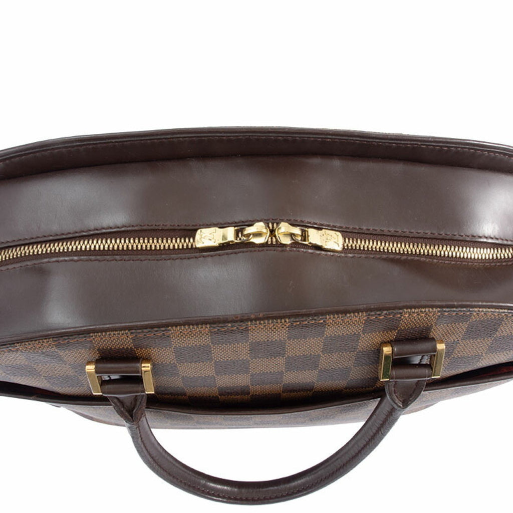 Louis Vuitton Brown Damier Canvas Ebene Damier Canvas Handbag