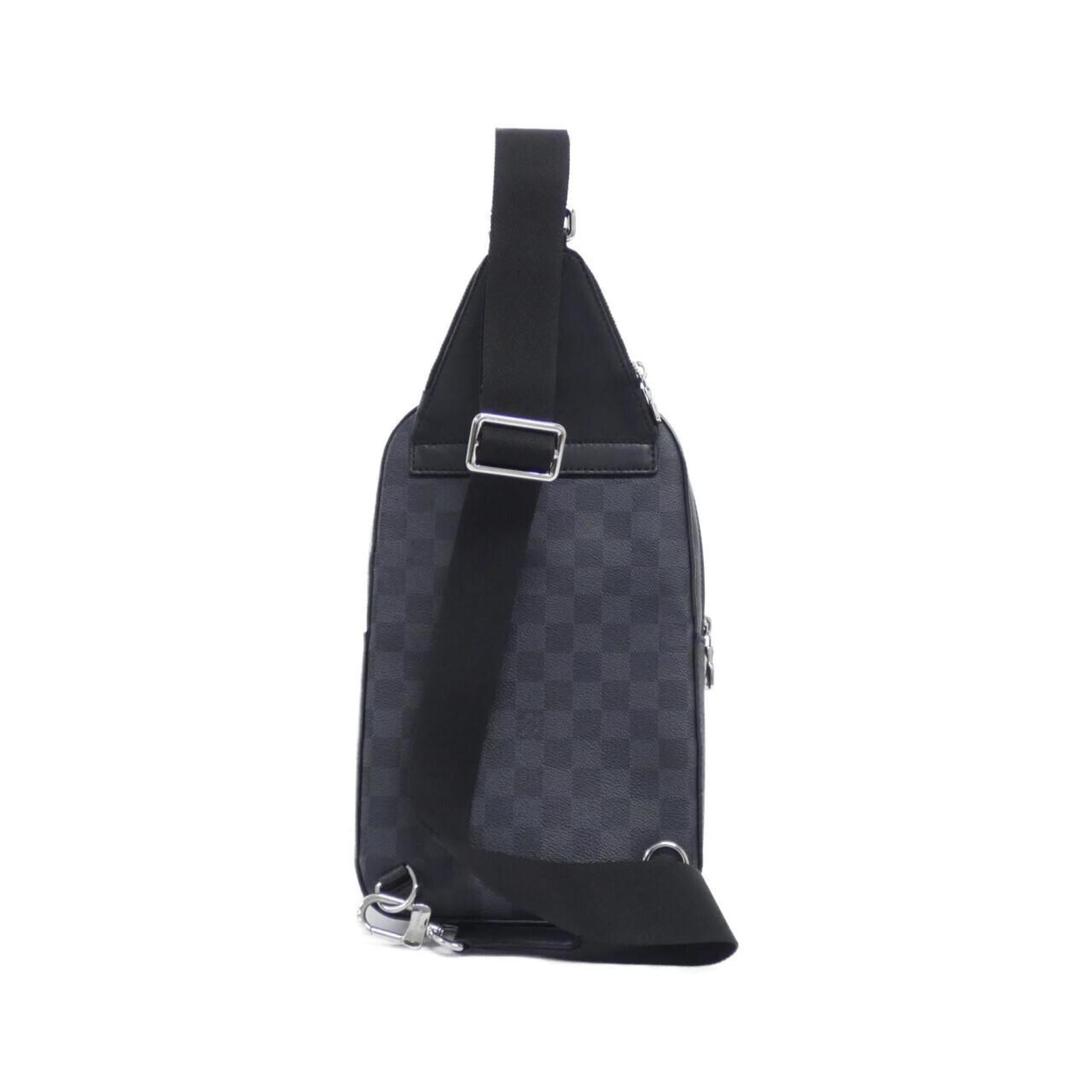 Louis Vuitton Damier Graphite Damier Graphite Graphite Damier Graphite Shoulder Bag