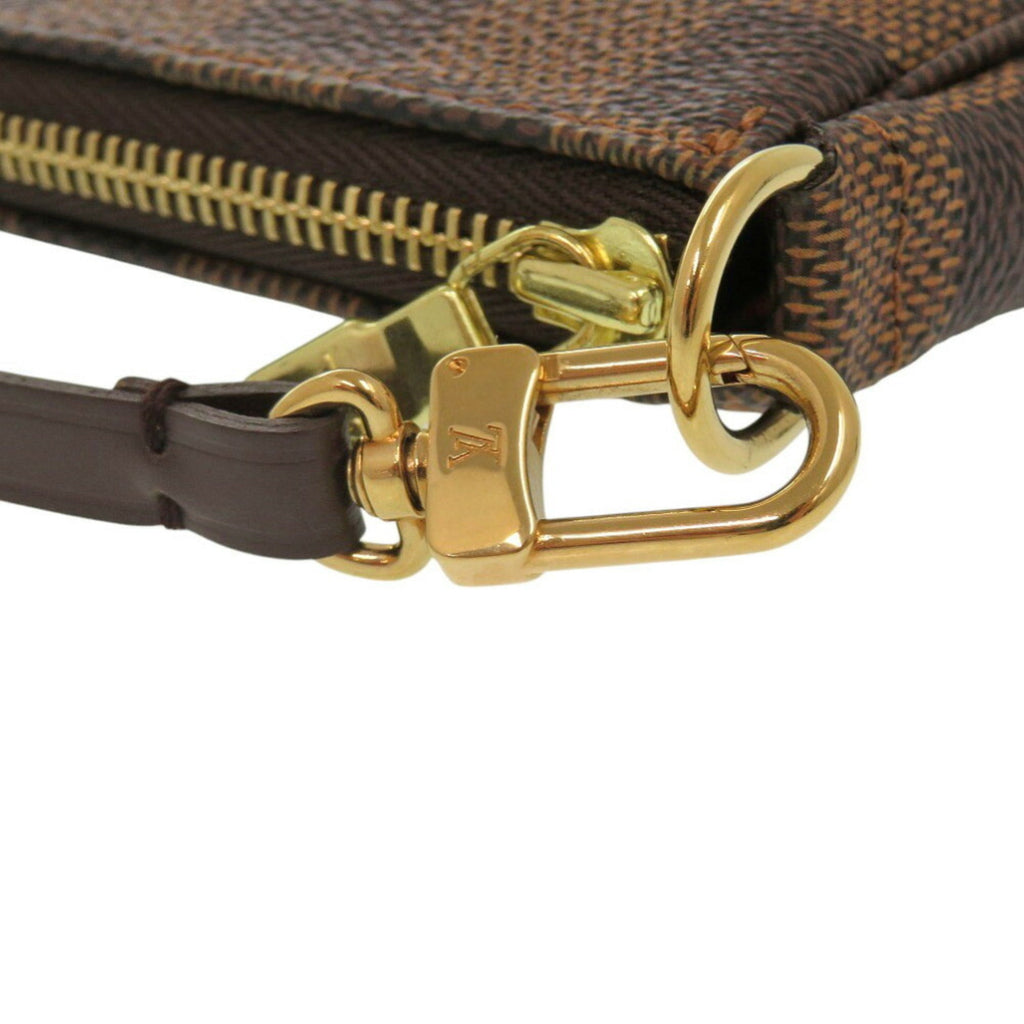 Louis Vuitton Brown Damier Canvas Pochette Pouch