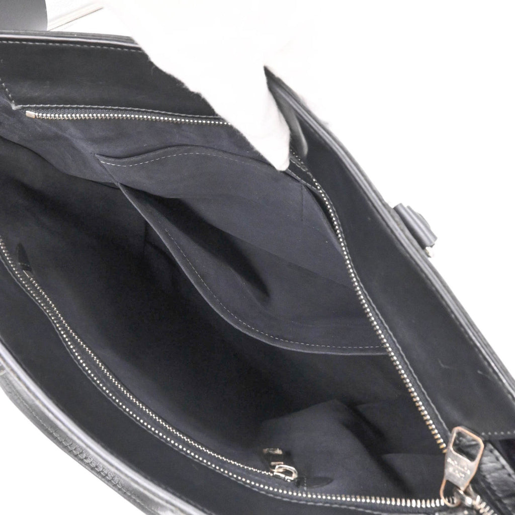 Louis Vuitton Black Cobalt Shoulder Bag Tote Bag