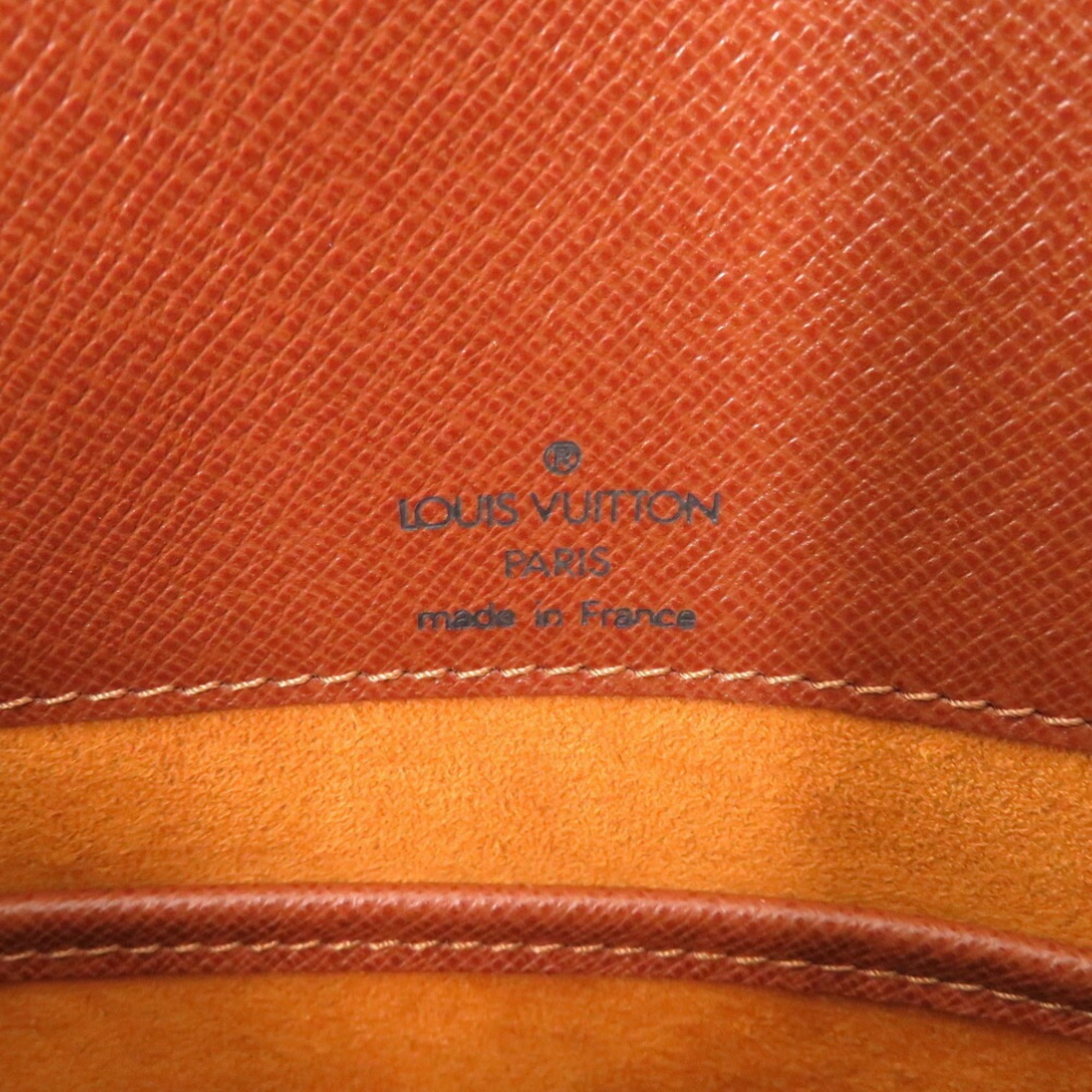 Louis Vuitton Brown Monogram Shoulder Bag