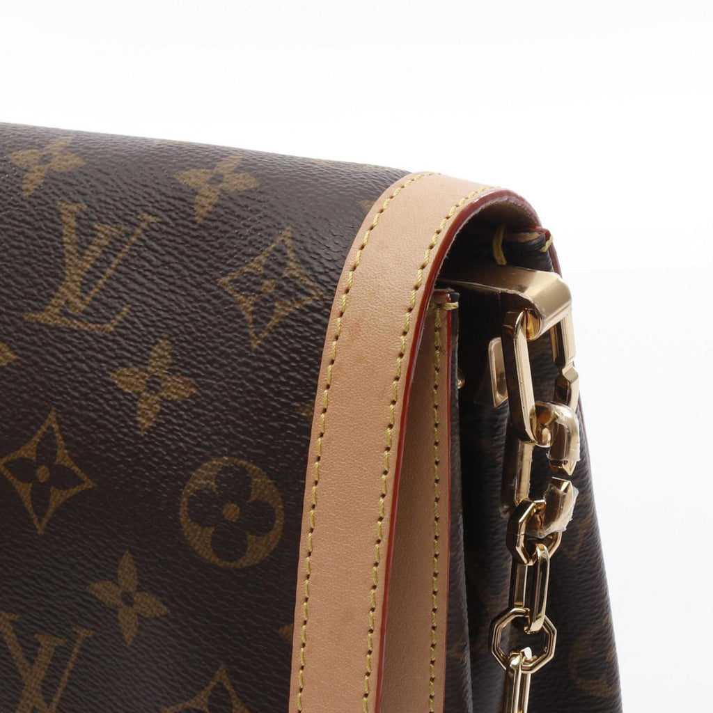 Louis Vuitton Brown Monogram Monogram Shoulder Bag