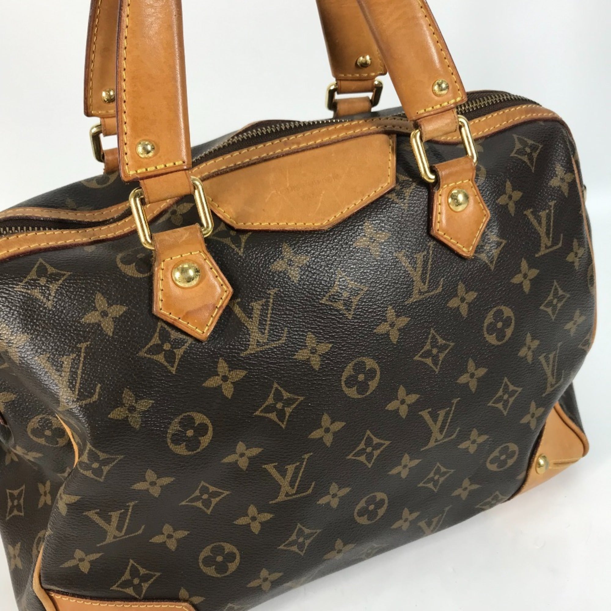 Louis Vuitton Monogram Brown Monogram Shoulder Bag