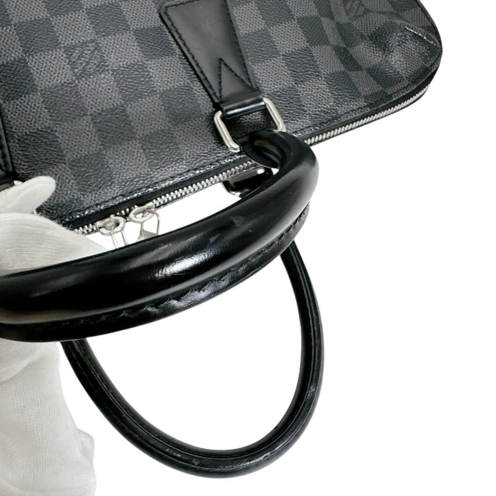 Louis Vuitton Black Damier Graphite Briefcase