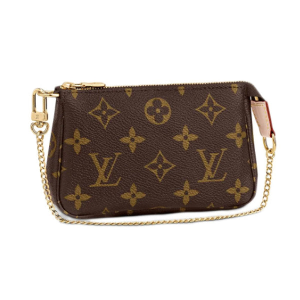 Louis Vuitton Monogram Brown Monogram Pochette Pouch
