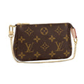 Louis Vuitton Monogram Brown Monogram Pochette Pouch